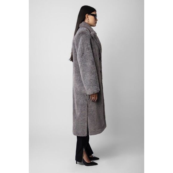 NWT Zadig & Voltaire Manacoco Coat Size Large - Picture 2 of 10